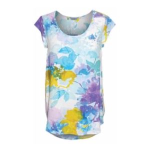 Jams World Daydreamer Top Winter Blossoms Small
